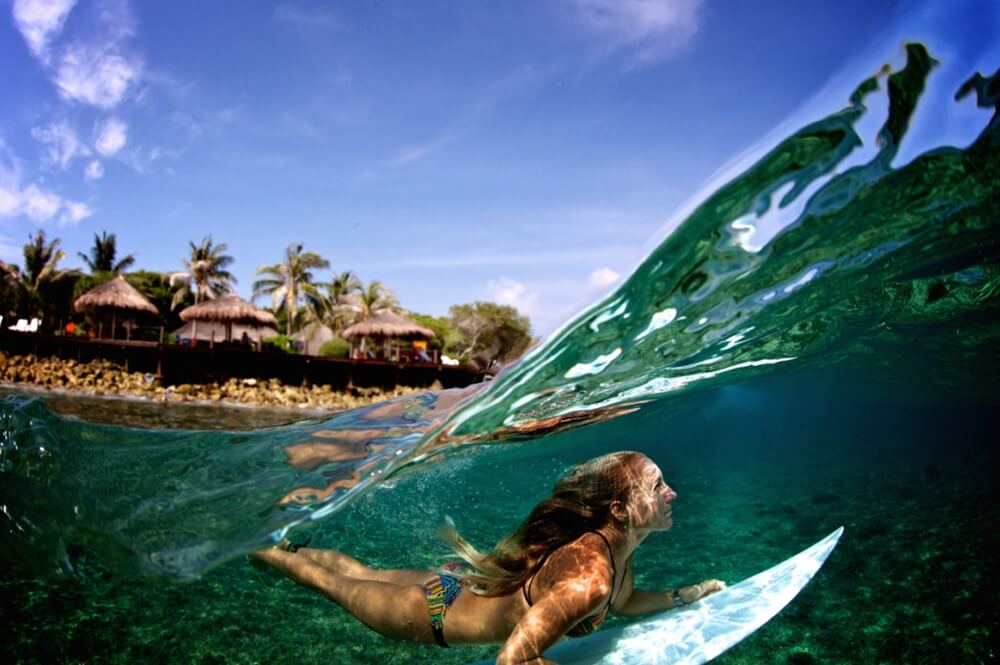 Maldives the best place to surf in march