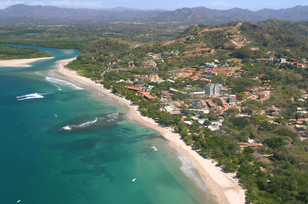 Tamarindo Costa Rico the best place to surf in march