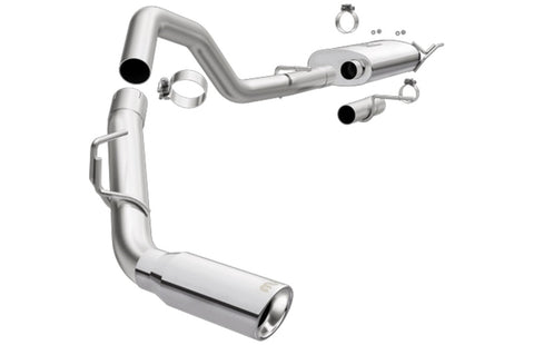 MagnaFlow CatBack 18-19 Ford Expedition V6 3.5L Gas 3in Polished Stainless Exhaust - Miami AutoSport Technik