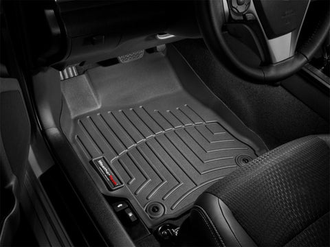 WeatherTech 12+ Honda Civic Front FloorLiner - Black - Miami AutoSport Technik