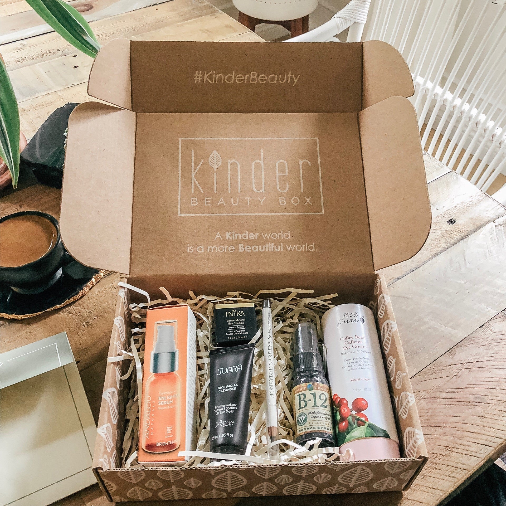 Kinder Beauty: The January Box, Revealed! – Kinder Beauty