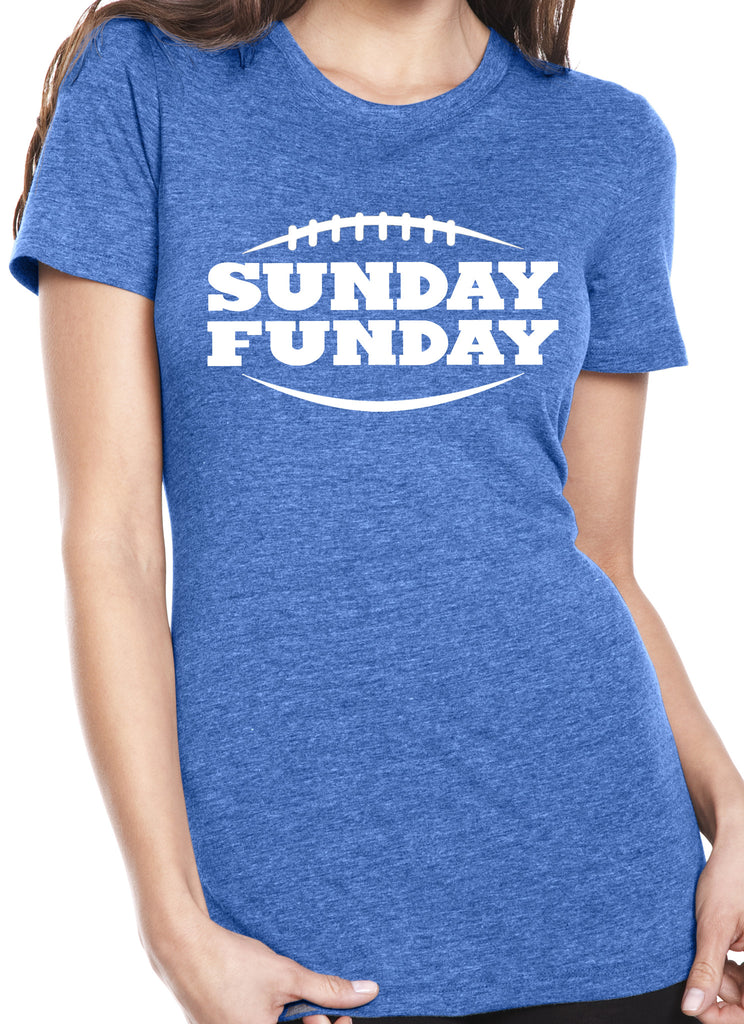 Women's Sunday Funday Tri Blend T-Shirt | SoRock Shop
