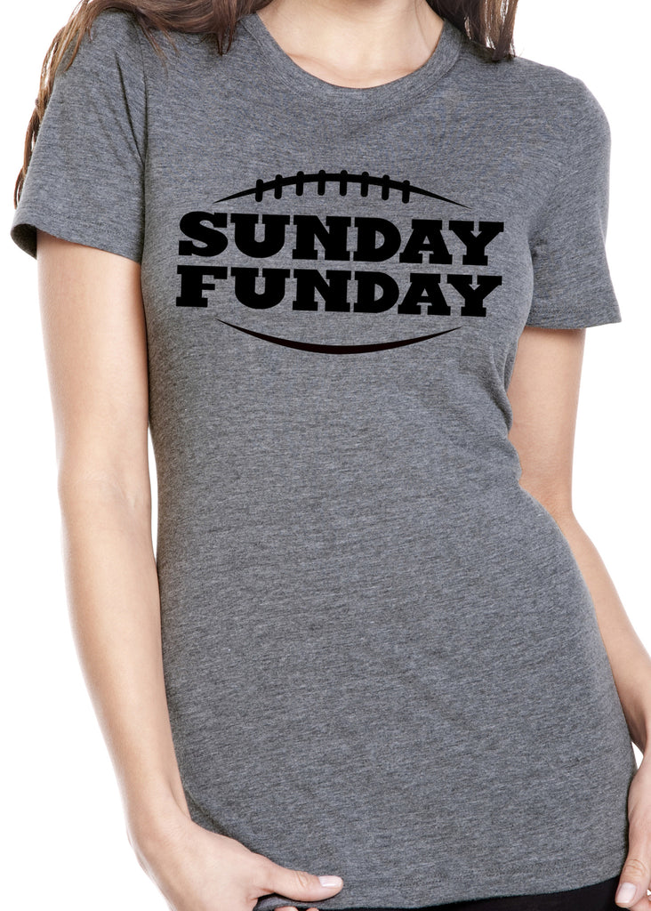 Women's Sunday Funday Tri Blend T-Shirt | SoRock Shop