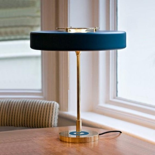 bert frank revolve table lamp