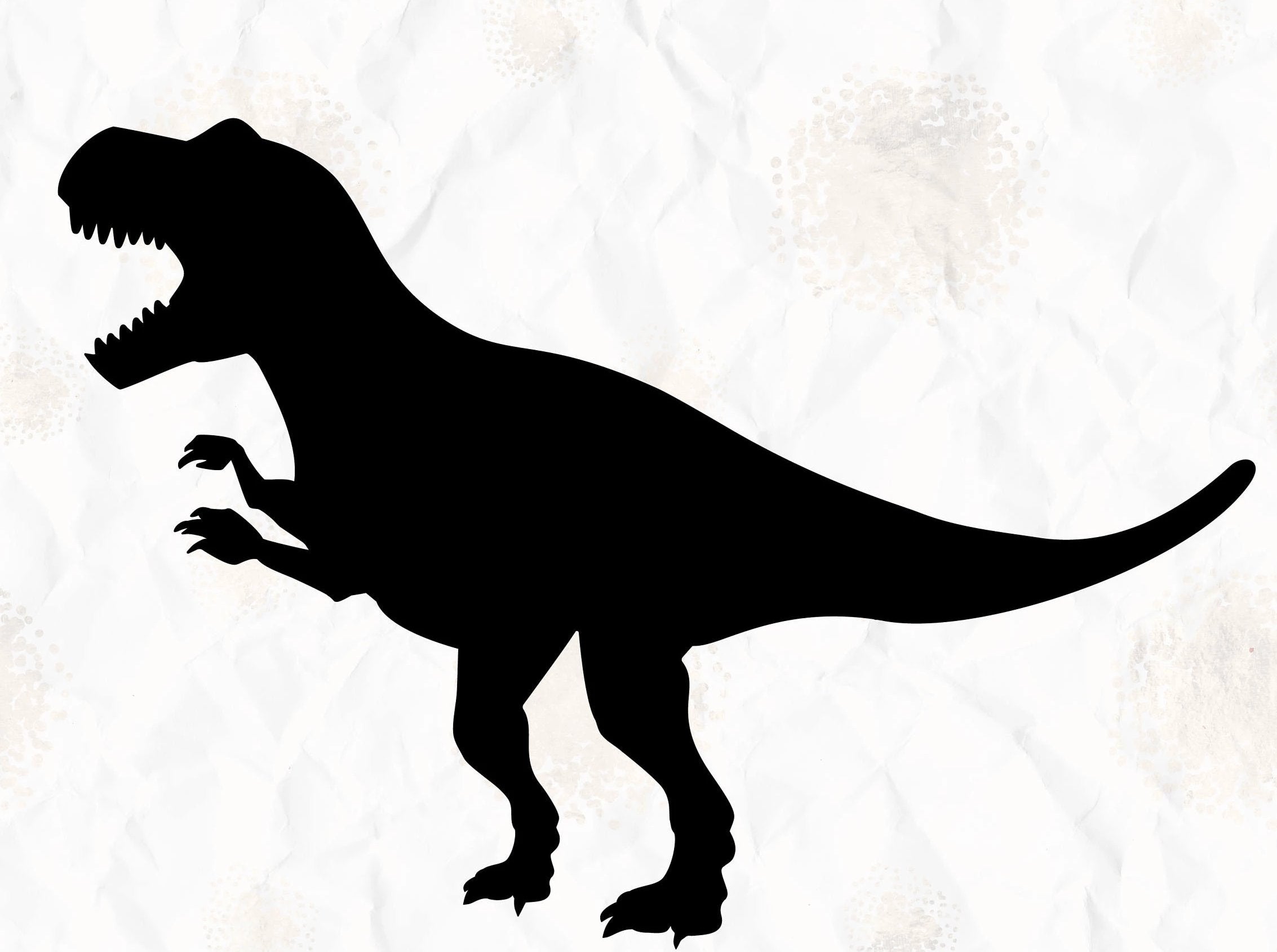 Free Free 149 Baby Dinosaur Svg Cute T Rex Silhouette SVG PNG EPS DXF File