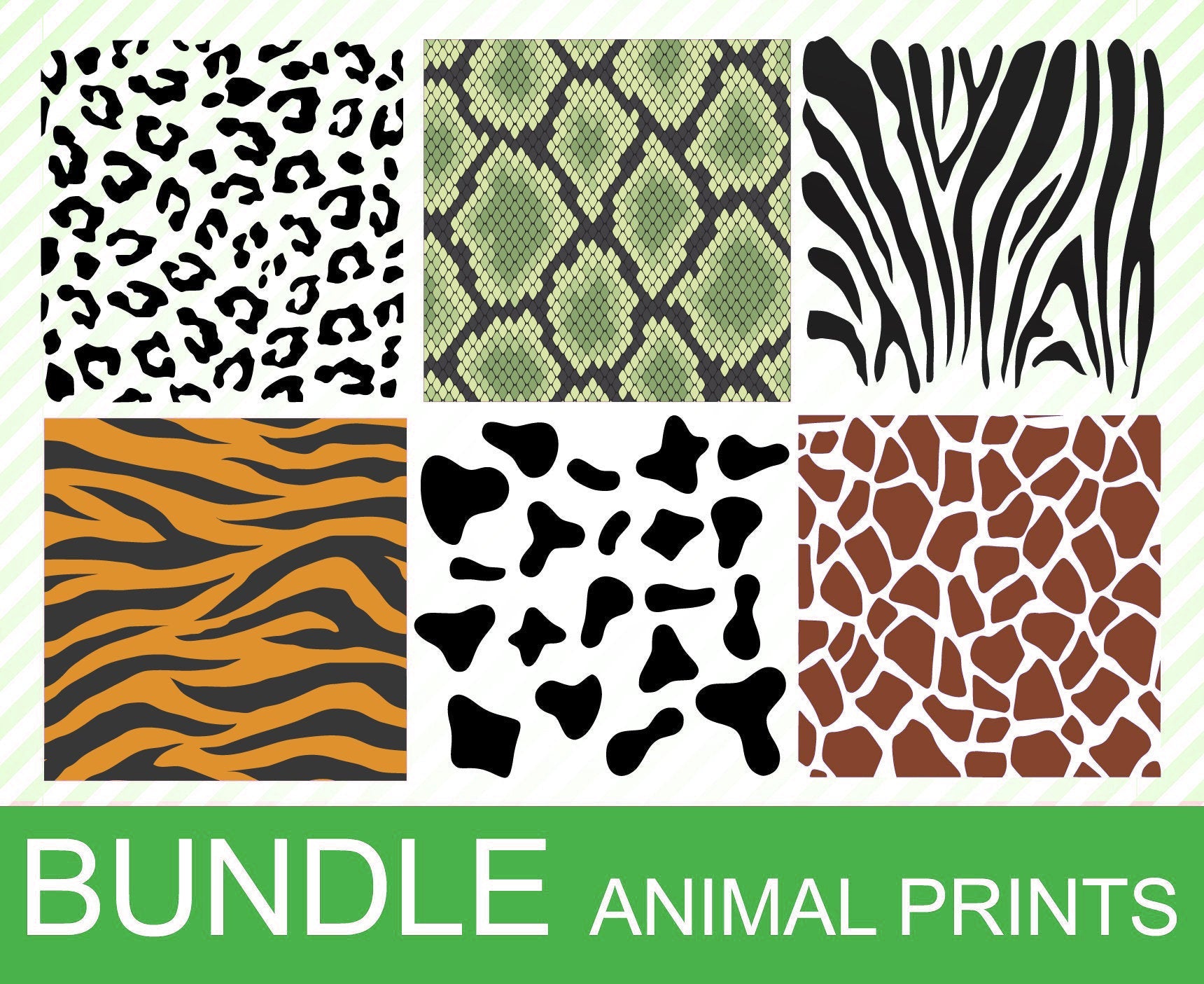 Download Animal Print Cut Files Animal Skin Svg Animal Print Svg Bundle Animal Pattern Svg Animal Print Clipart Scrapbooking Embellishments Sinfass Cleaning Be