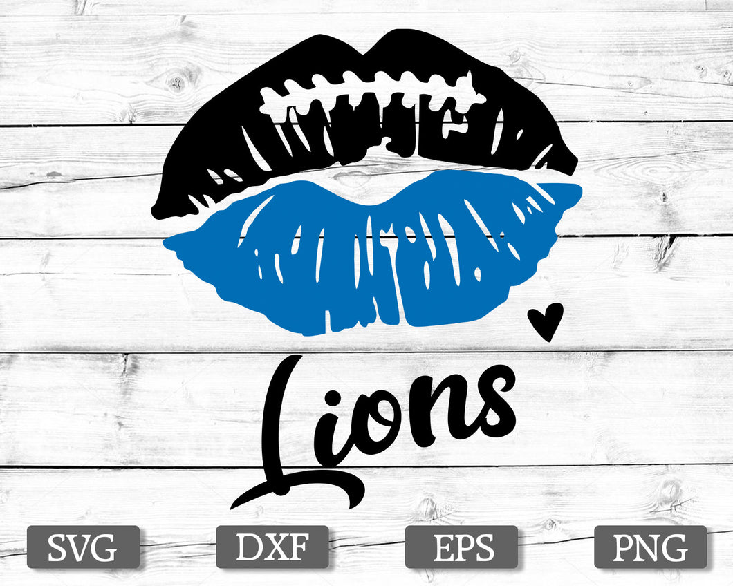 Free Free 204 Detroit Lions Logo Svg Free SVG PNG EPS DXF File