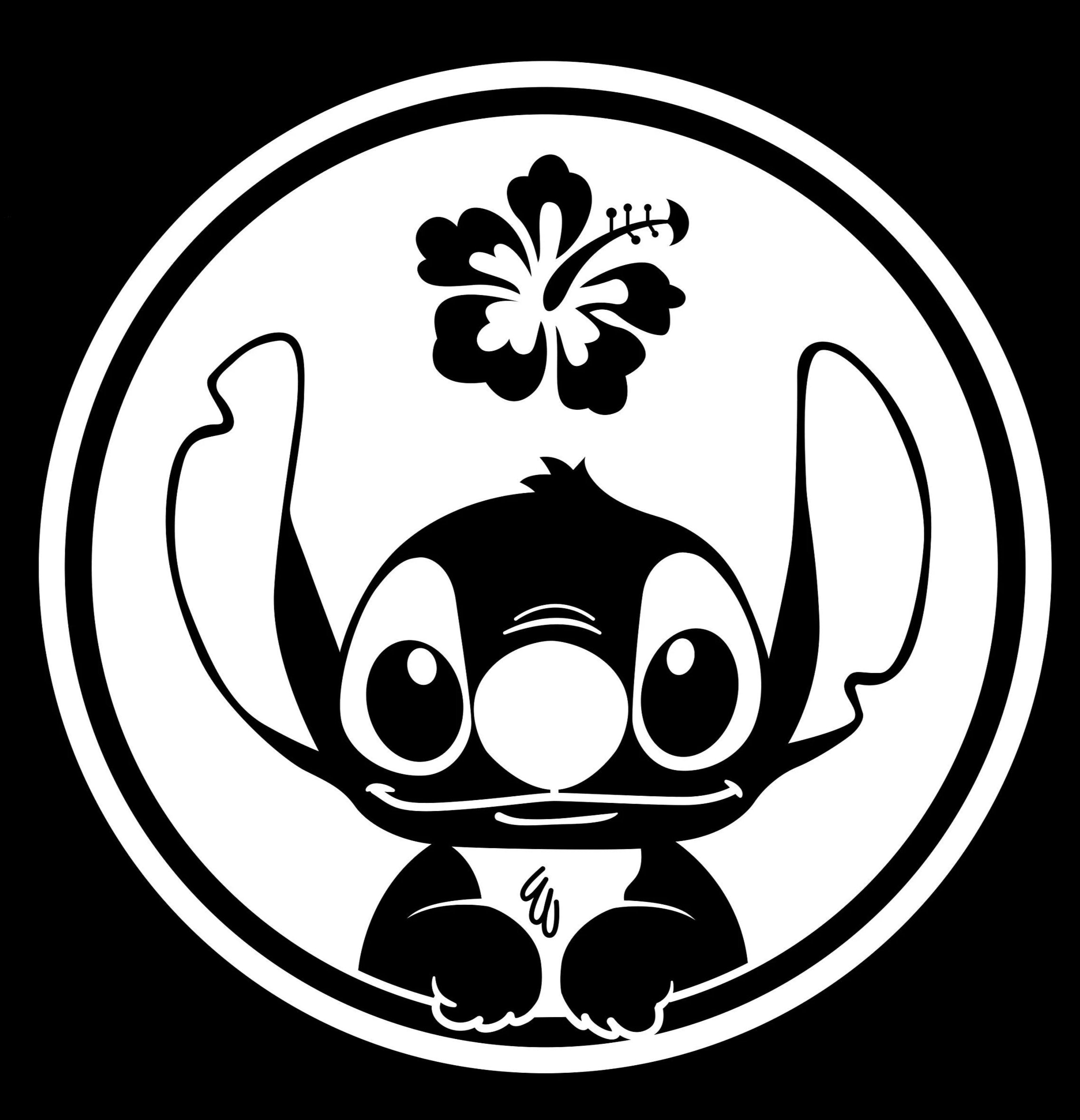 Free Free 193 Disney Stitch Ohana Stitch Outline Svg SVG PNG EPS DXF File