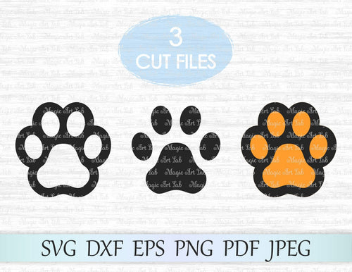 Download Business Industrial Dog Mom Paw Print Svg Dxf Eps Png Cut File Cricut Silhouette Cameo Software Clipart SVG, PNG, EPS, DXF File