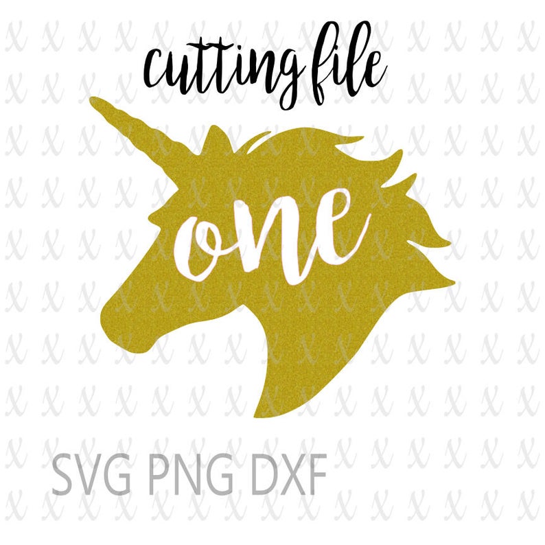 Download Unicorn 1st Birthday Svg