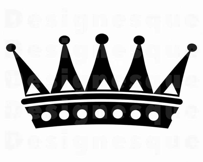 Crown 18 Svg Crown Svg King Svg Queen Svg Princess Svg Crown