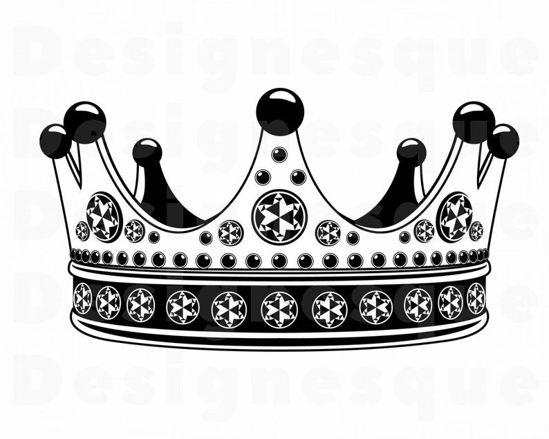 Crown 11 Svg Crown Svg King Svg Queen Svg Princess Svg Crown