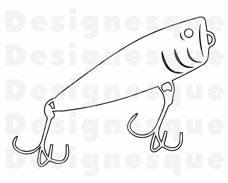 Free Free 281 Pattern Fishing Lure Svg Free SVG PNG EPS DXF File