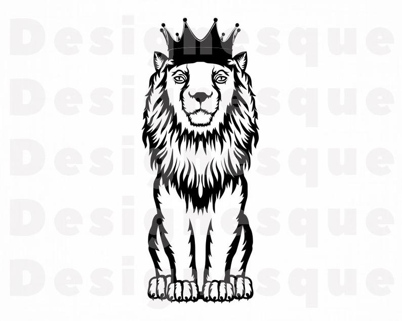 Download Lion Svg Designs Lion Svg Cut File Lion Head Svg Lion Svg Lion Clipart Lion Svg File For Cricut Lion Silhouette Svg Lion King Svg Papercraft Scrapbooking