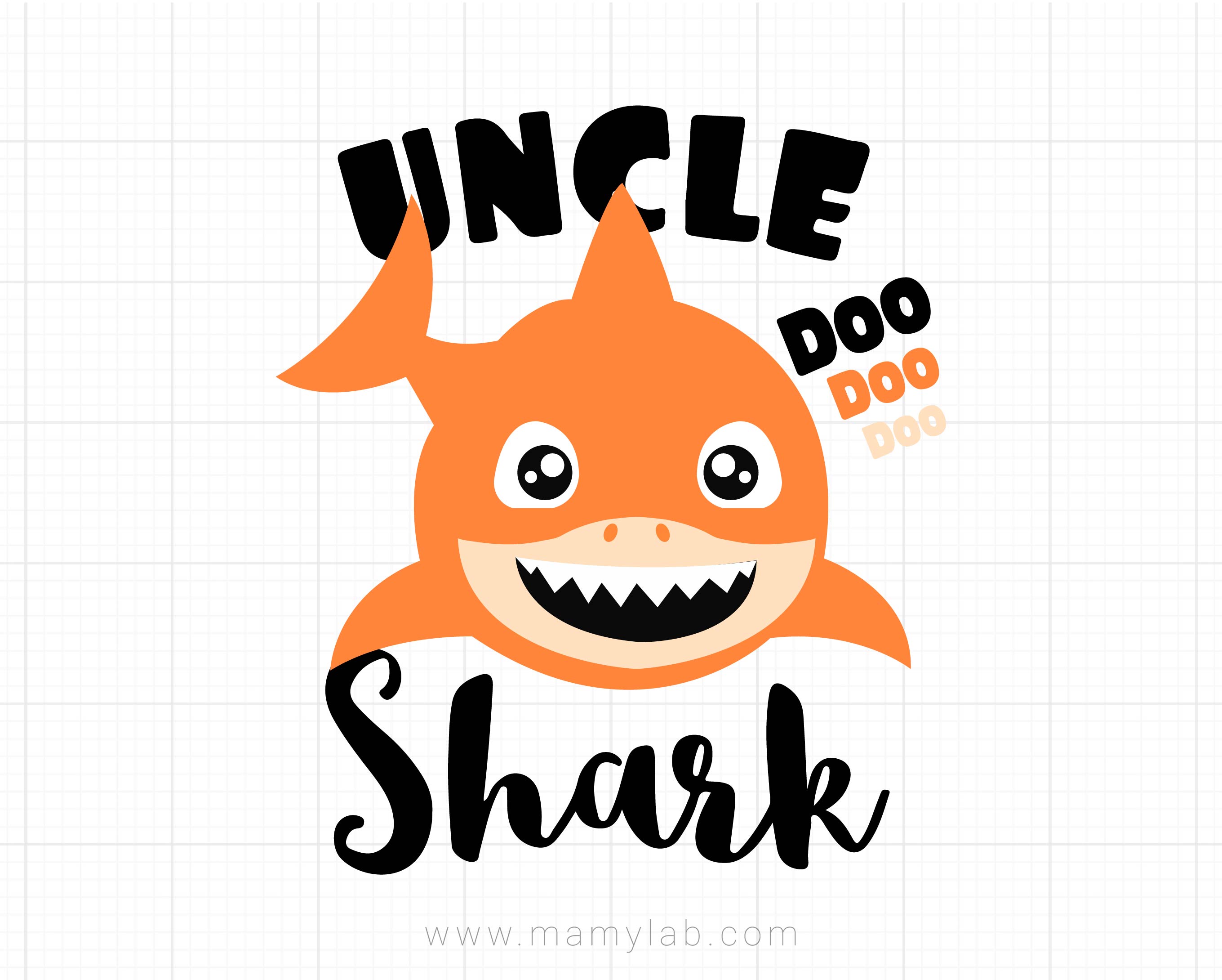 Free Free 333 Baby Shark Family Svg Free SVG PNG EPS DXF File