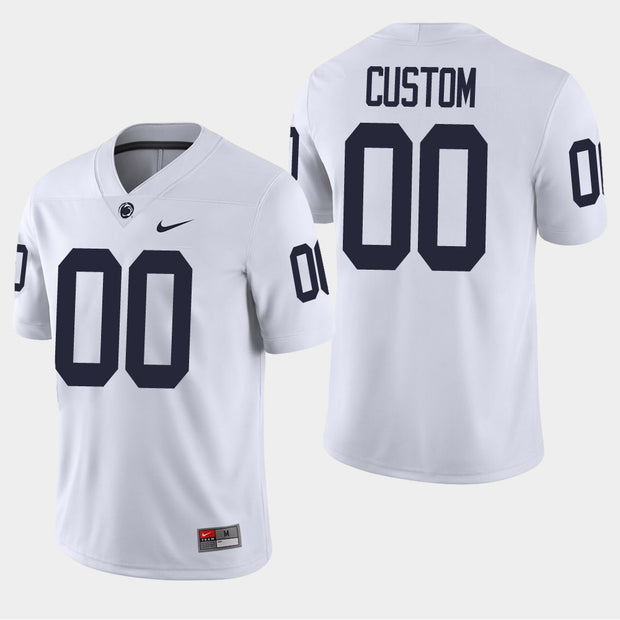 penn state jersey custom number