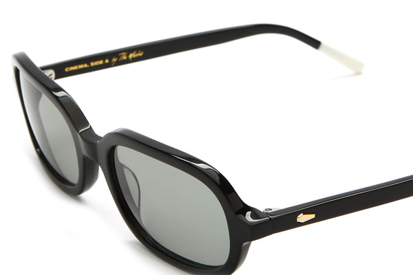 The Marías x Crap® Eyewear | CINEMA Sunglasses, Side A Black