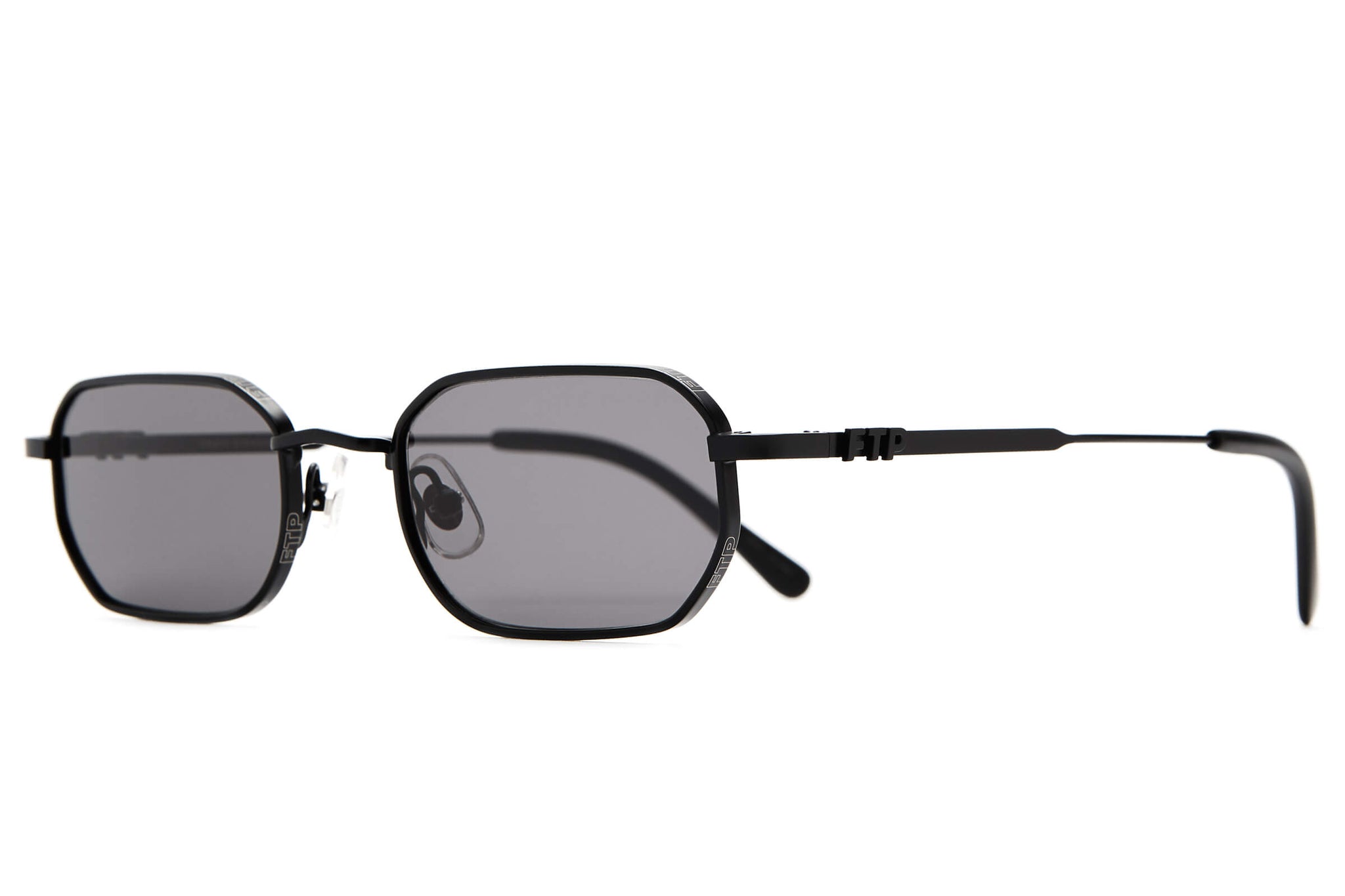 black wire sunglasses