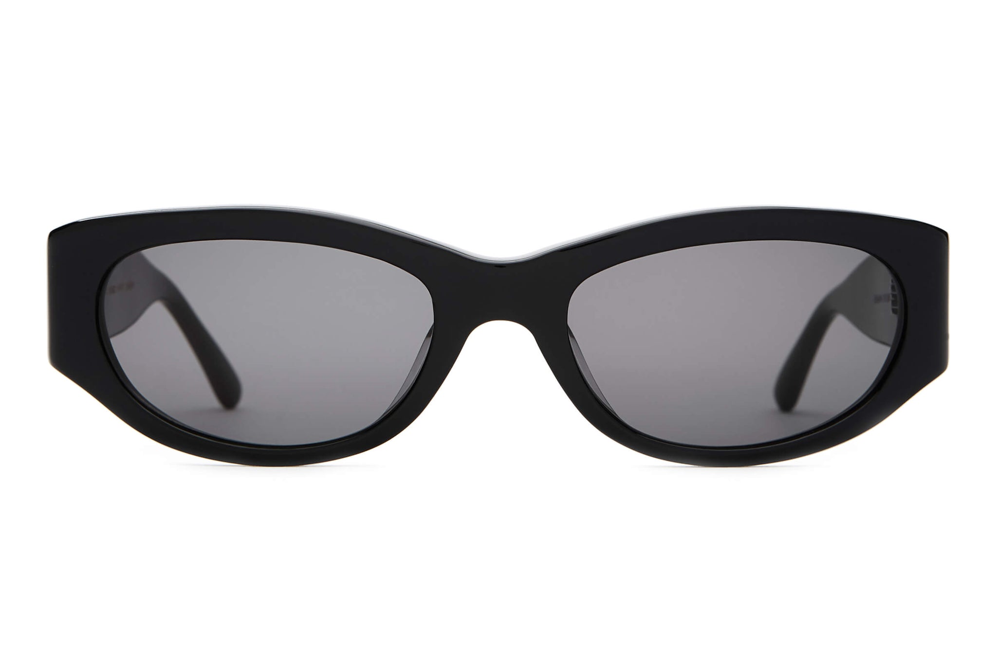 Crap® Eyewear | The Funk Punk Black Wraparound Sunglasses