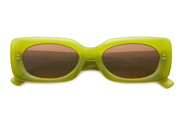 Crap® Eyewear | The Supa Phreek Kiwi Green Bioacetate Sunglasses