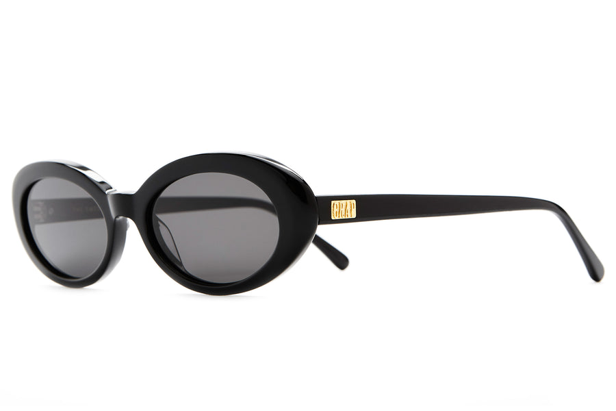 Crap® Eyewear | The Paradise Machine Black Square Sunglasses