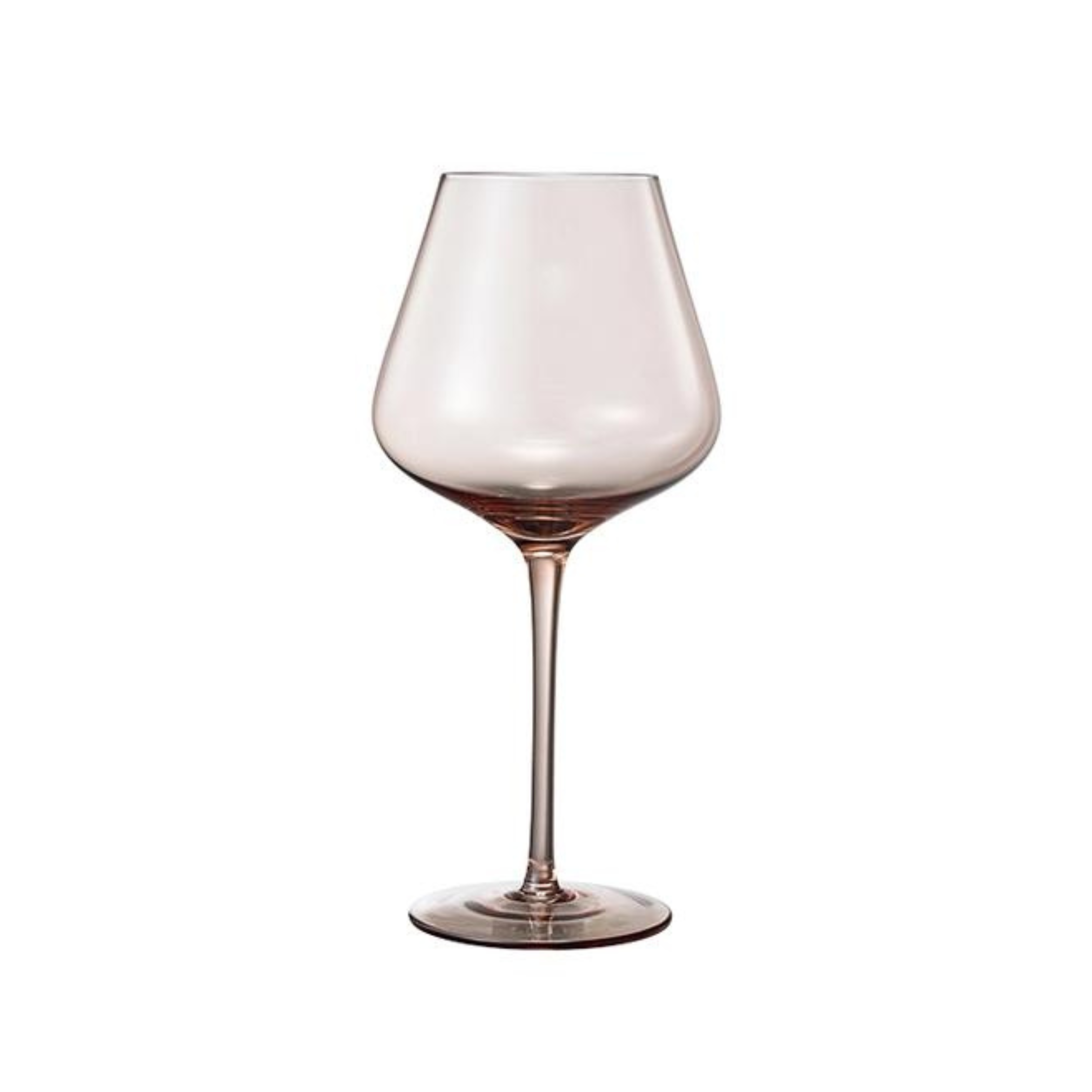Pastel Colored Large Wine Glasses