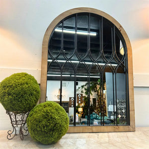 Arch Window - Greenhouse Home