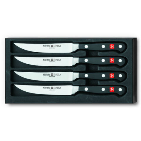 Wusthof Set of 4 Classic Steak Knives, $325