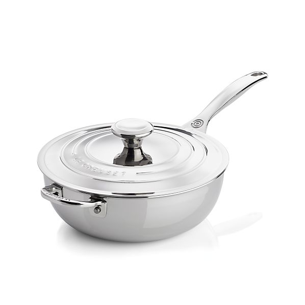 Stainless Steel Saucier Pan