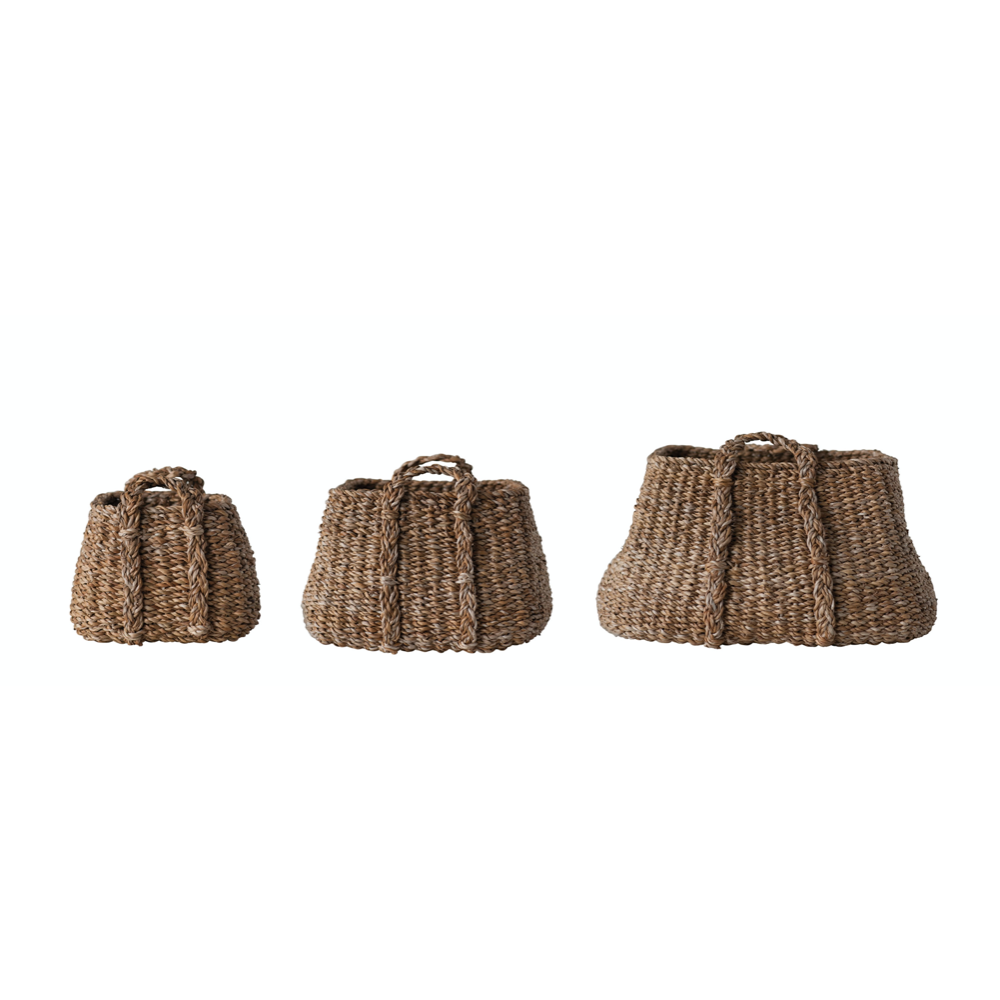 Brown Natural Seagrass Baskets