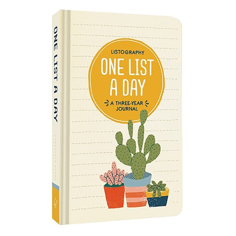 Listography: One List a Day by Lisa Nola