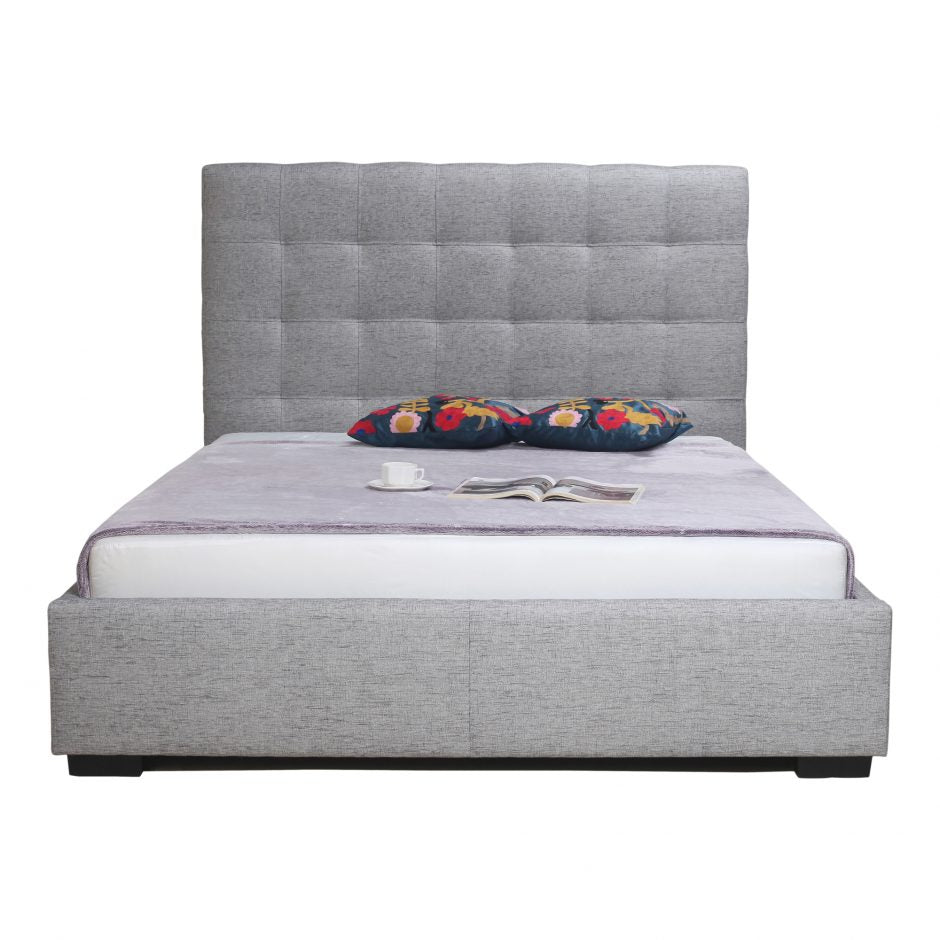 Belle Upholstered Queen Bed