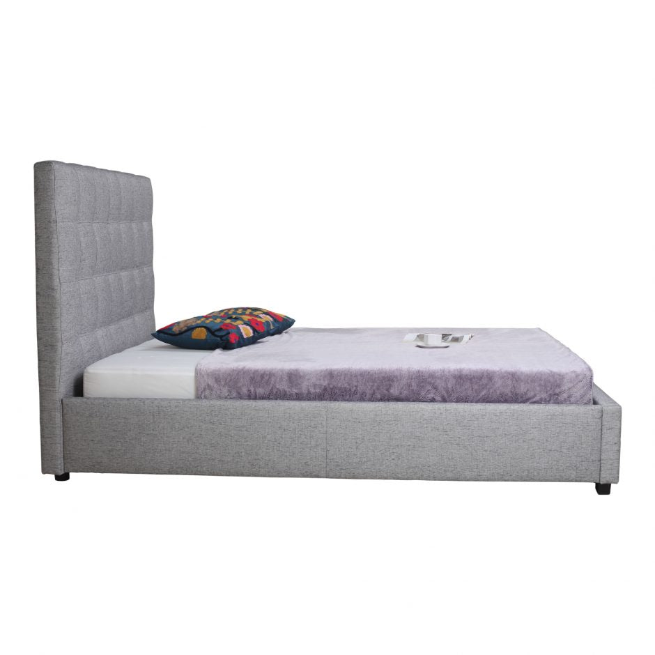 Belle Upholstered Queen Bed