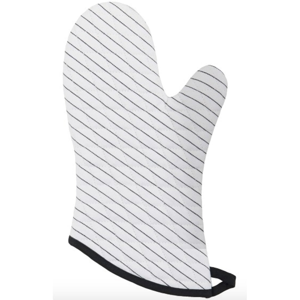 Mitt Super Narrow Stripe Oven Mitt