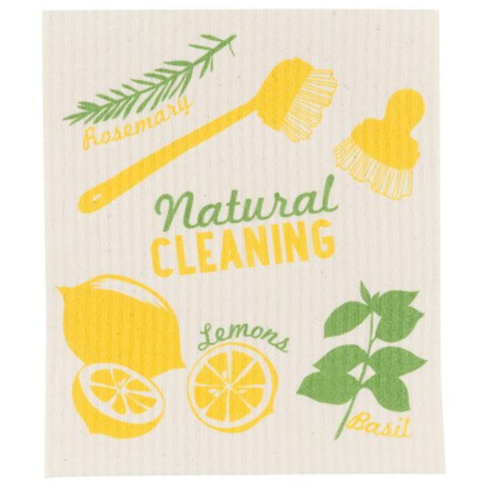 Natural Cleaning Swedish Dishcloth