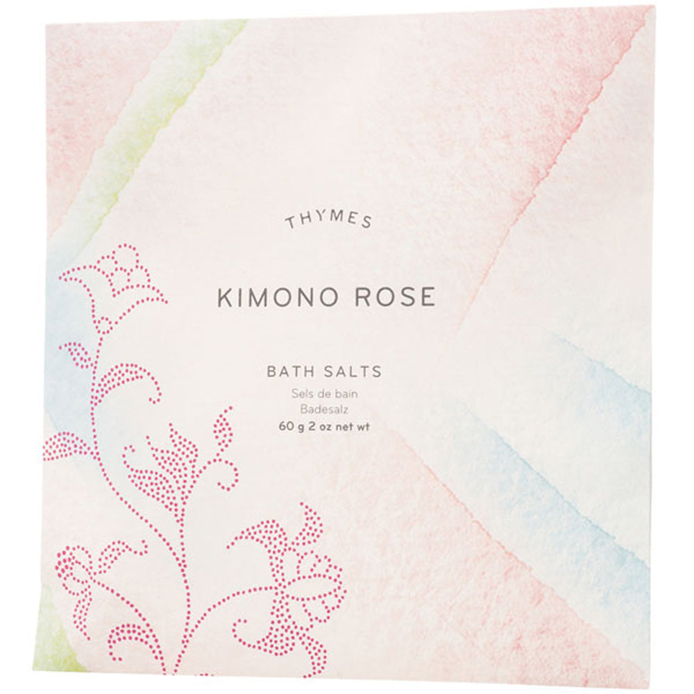 Kimono Rose Bath Salts Envelope