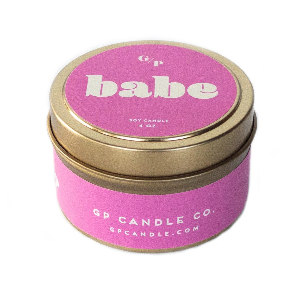 Babe 4 oz. Just Because Candle Tin