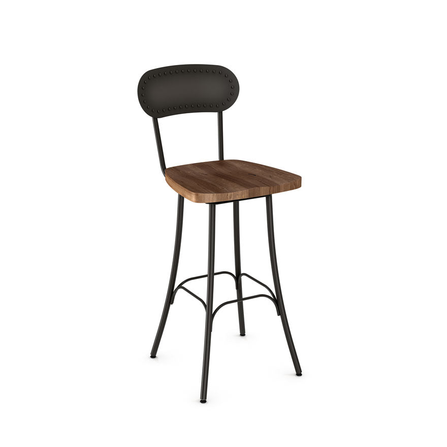 Bean Swivel Counter Stool