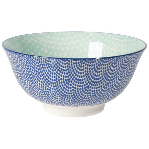 Blue Waves Aqua Bowl, 6