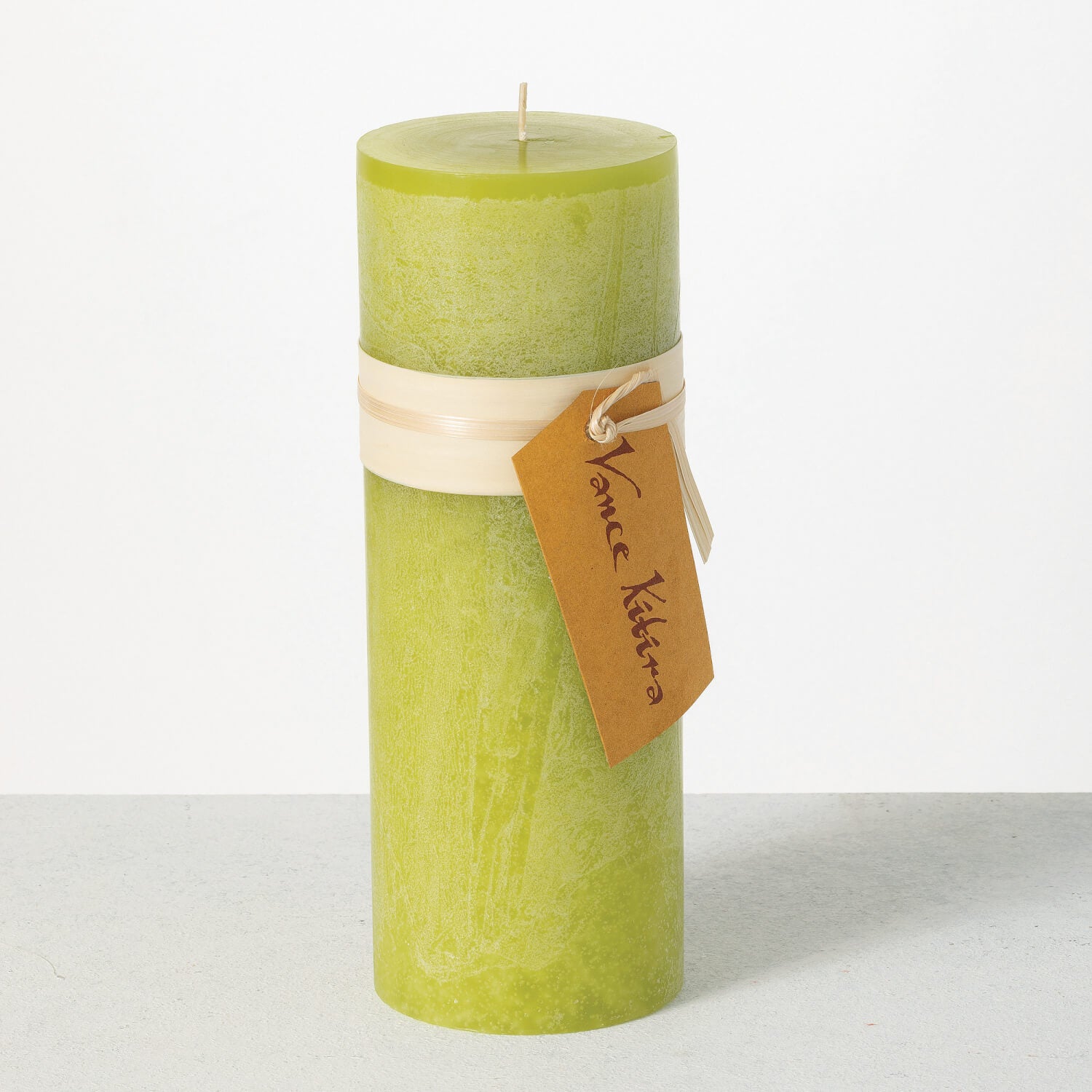 Timber Pillar Candle 3 x 9