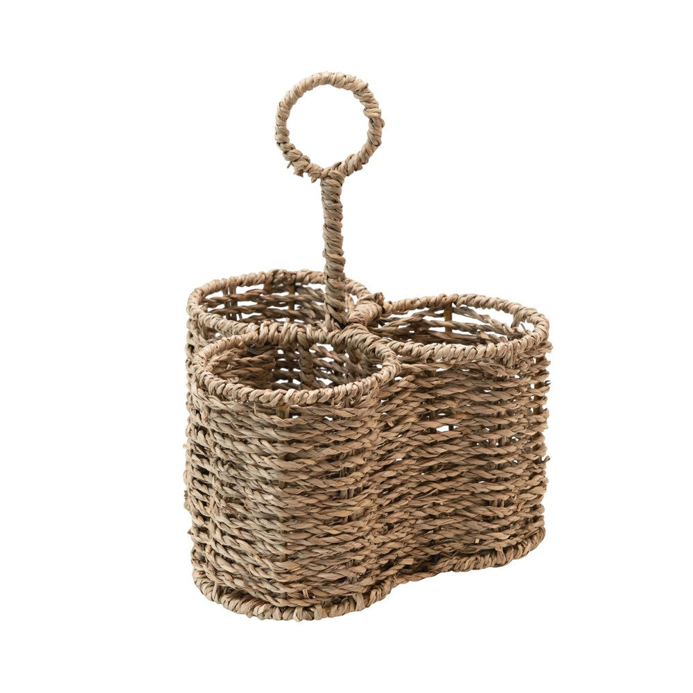 Woven Seagrass Caddy