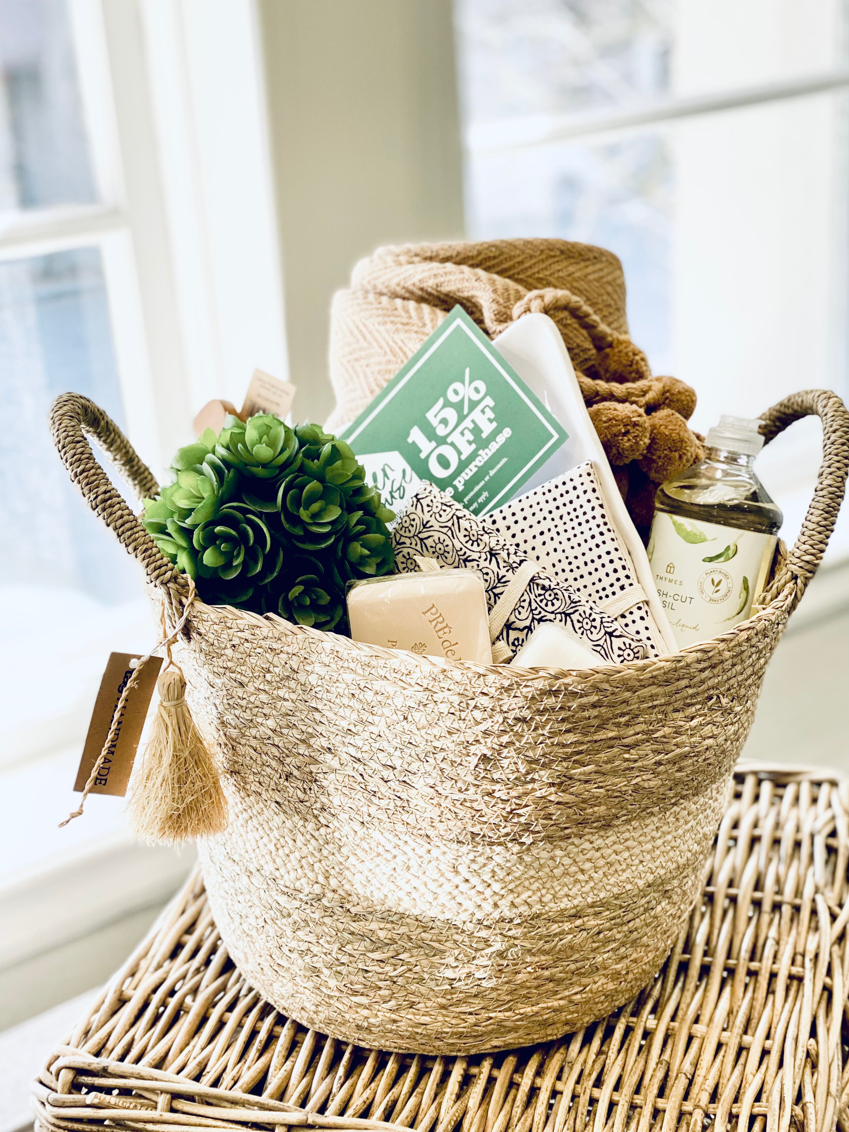 $125 Gift Basket