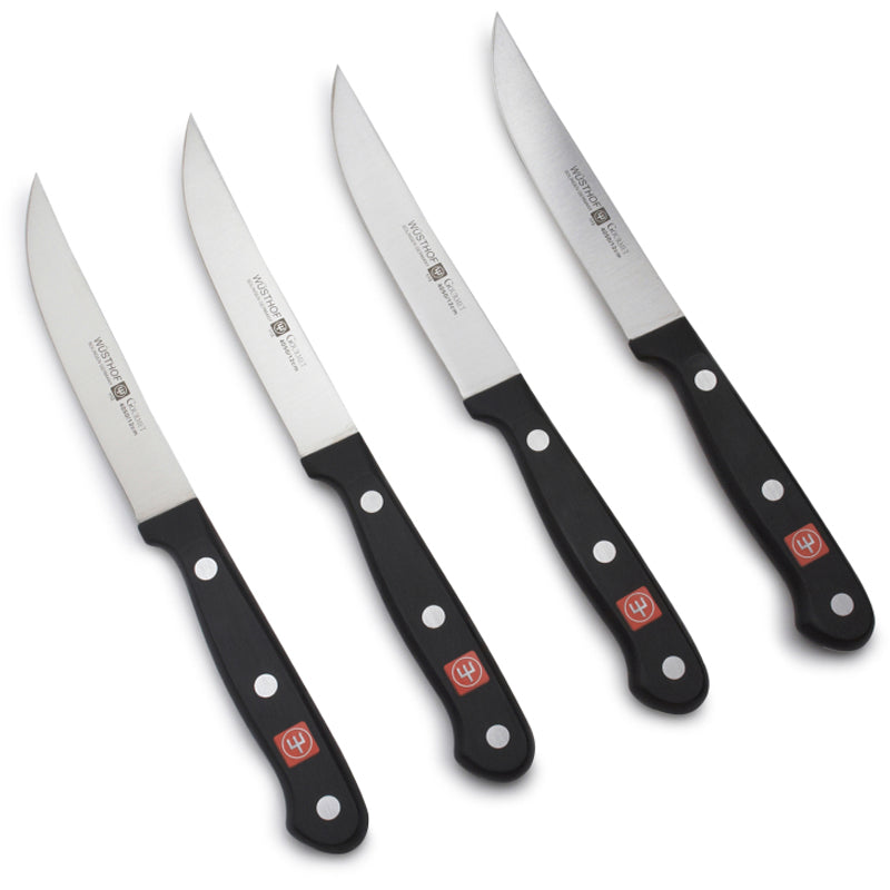 Gourmet Steak Knife Set - Set of 4