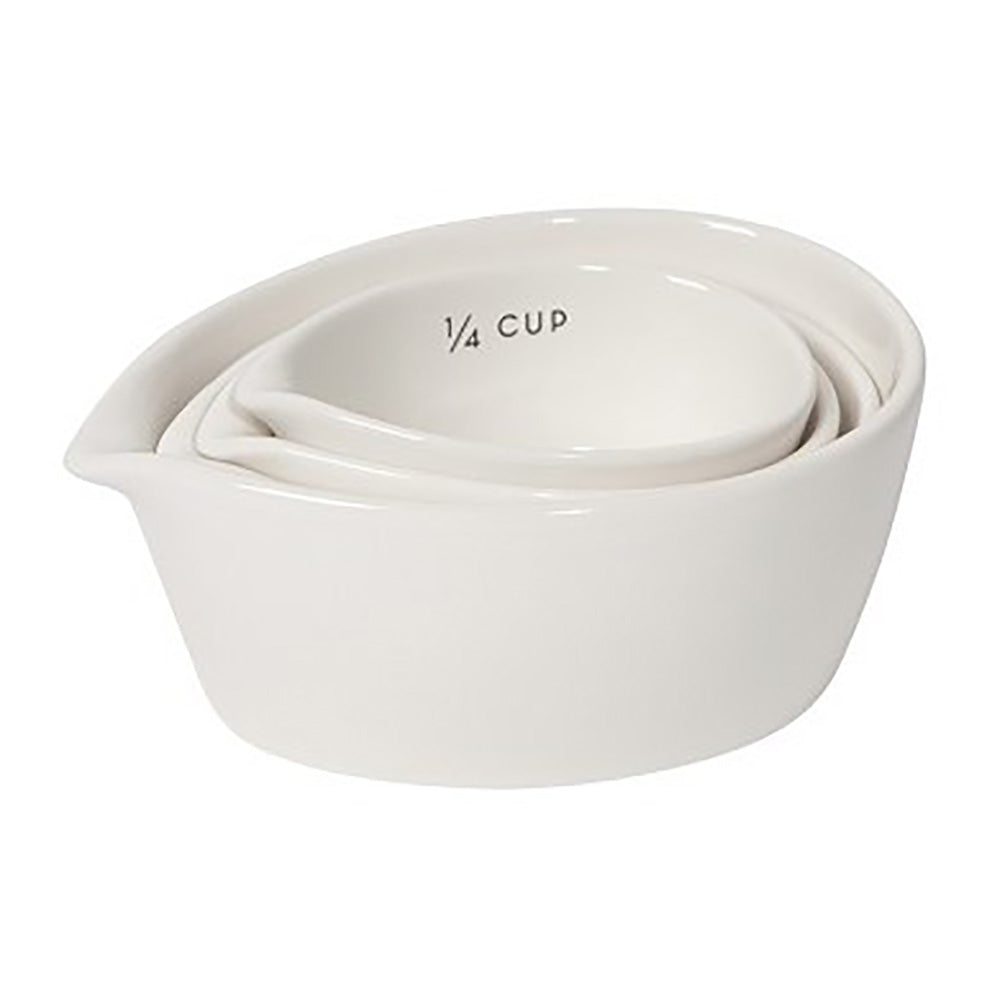 Ivory Measuring Cup Set - Set of 4