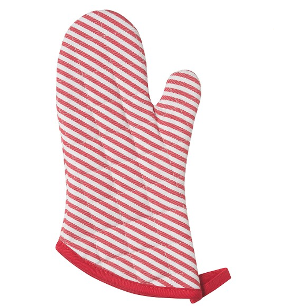 Mitt Super Narrow Stripe Oven Mitt