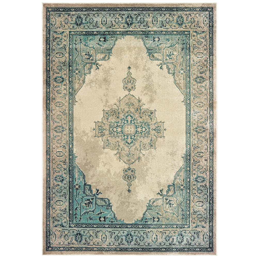 Raleigh Rug in Teal