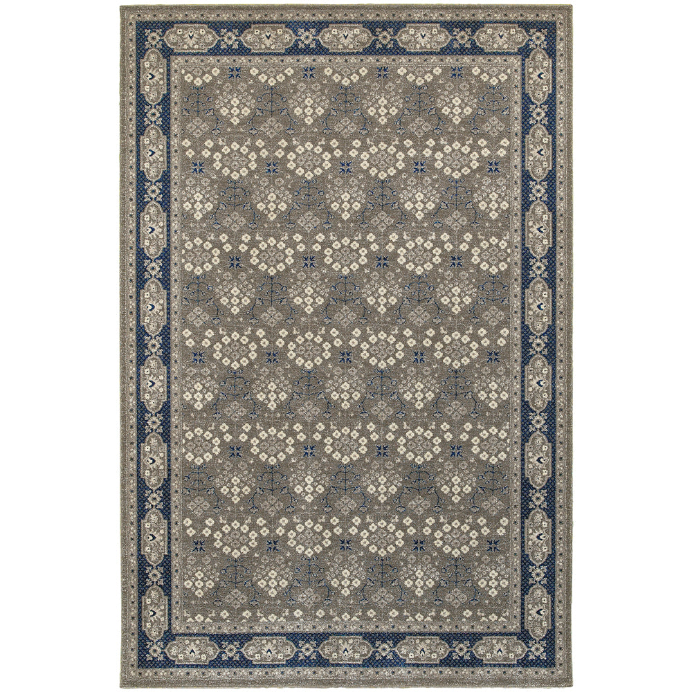 Richmond Rug in Blue