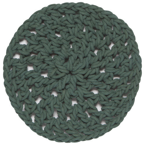 Handwoven Knotted Trivet