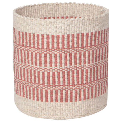 Area Carton Basket, Canyon Rose