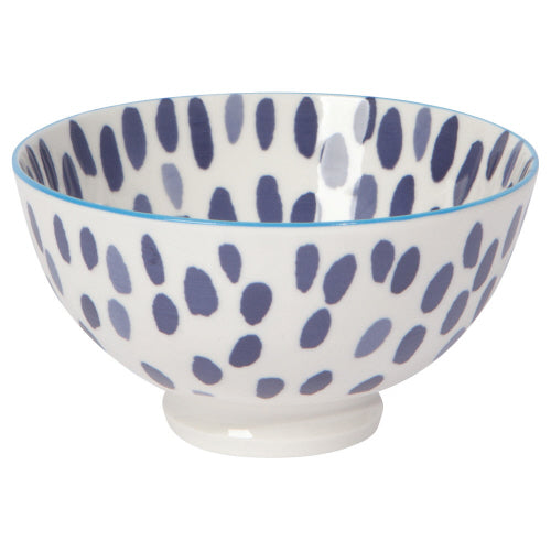 Blue Spots 4inch Bowl